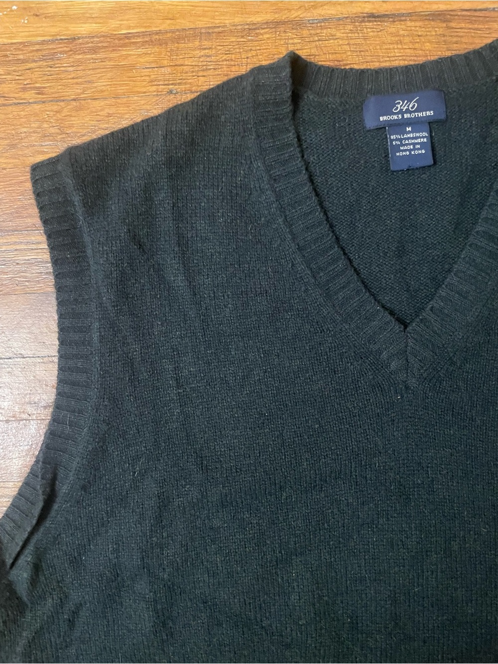 Brooks Brothers Lambswool Sweater Vest
